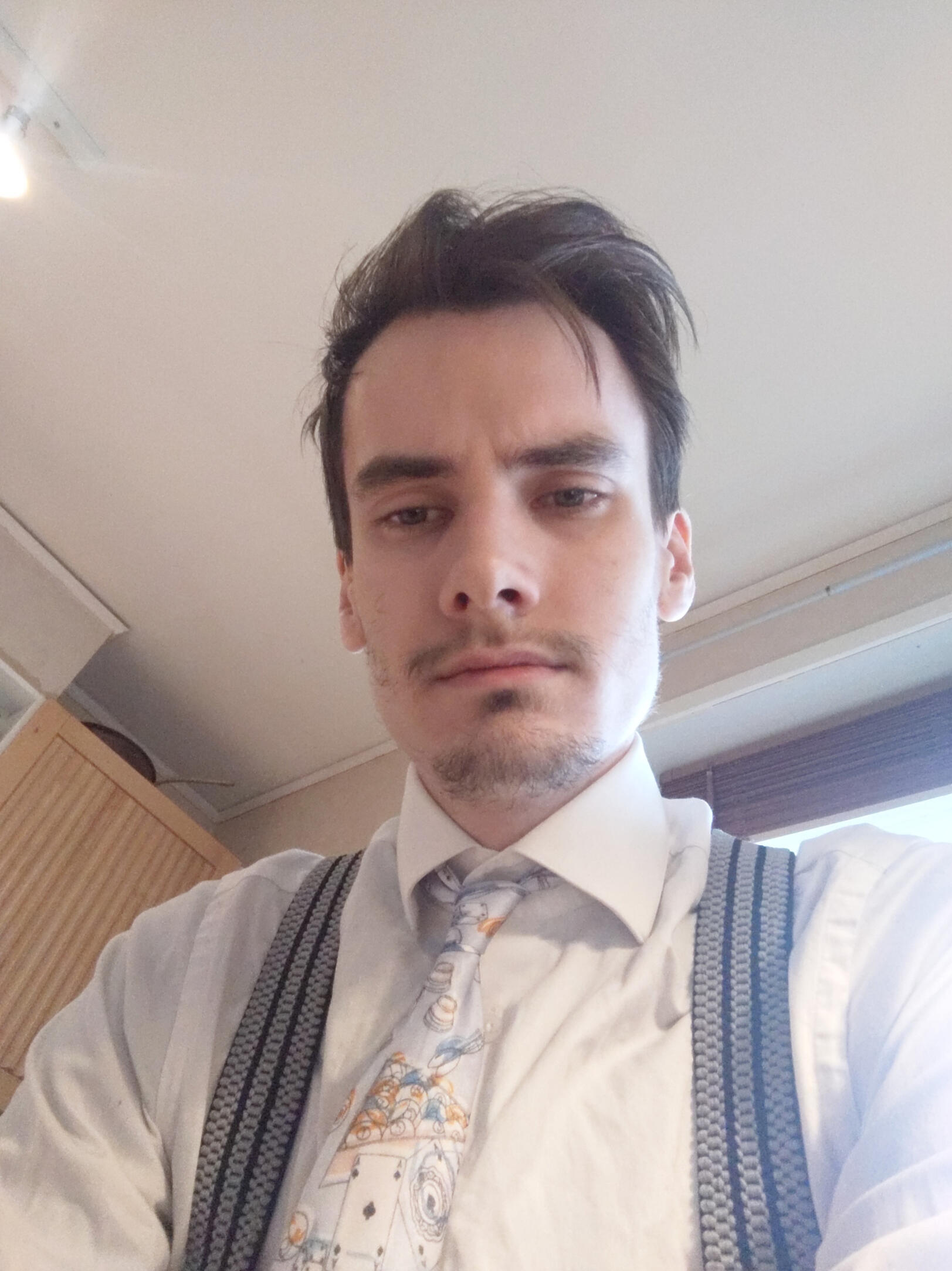 Morgonen där Lasse Bombqvist visade upp sig för första gången