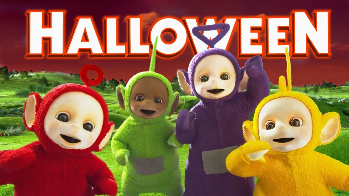 The Teletubbies intro, but it's a horror movie The Teletubbies intro, but it's a horror movie