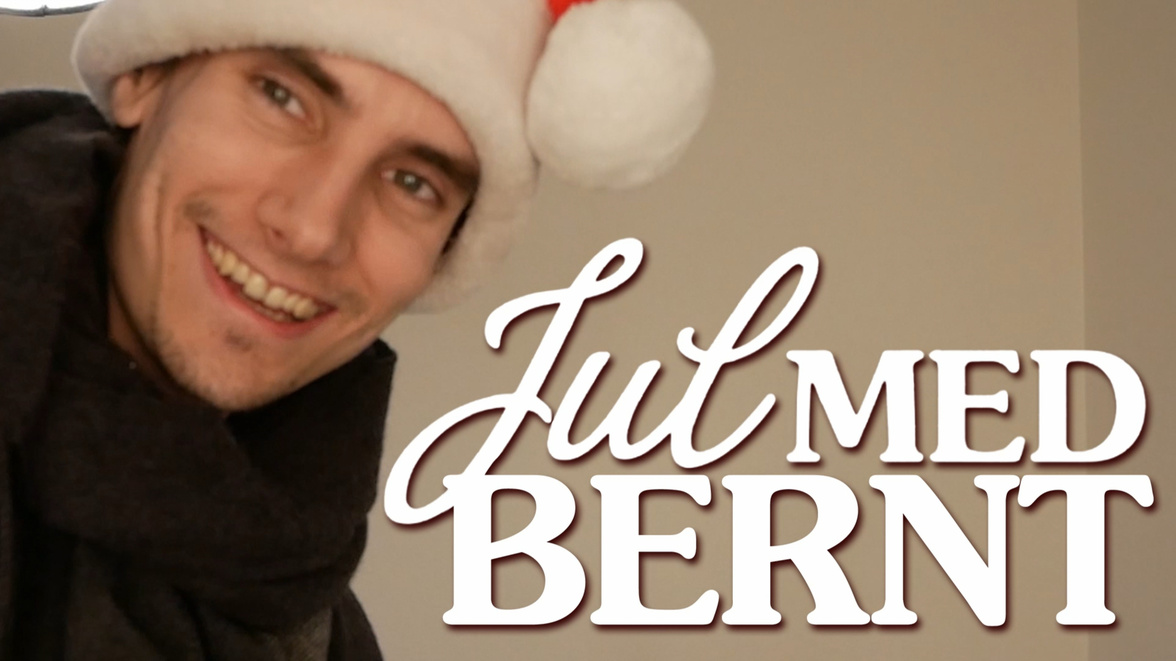 Jul med Bernt