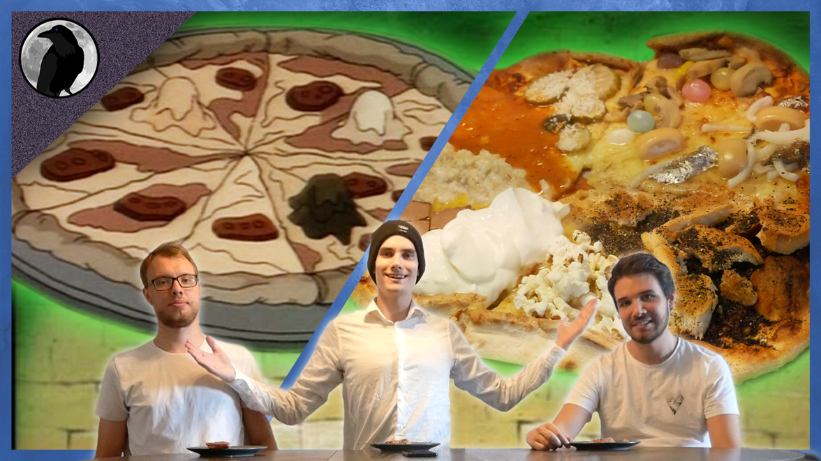 Vi testade alla Pizzor från TMNT Vi testade alla Pizzor från TMNT