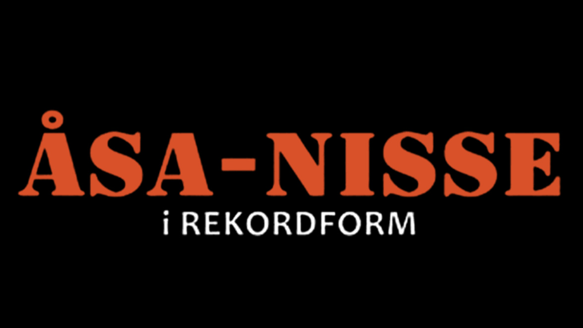 Åsa-Nisse i Rekordform