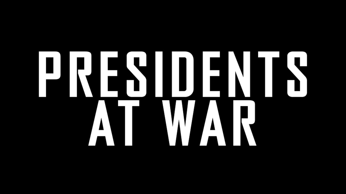 Presidents at war